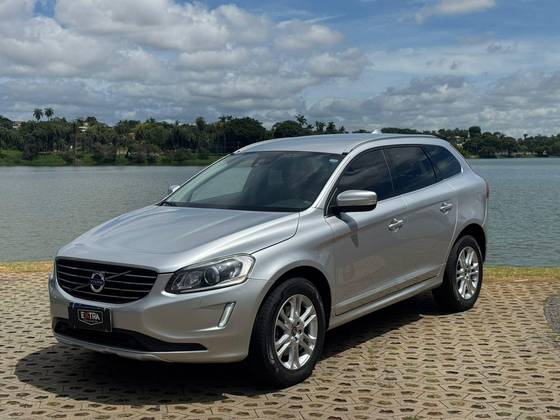 VOLVO XC60 2.0 T5 DYNAMIC FWD TURBO GASOLINA 4P AUTOMÁTICO VOLVO XC60 2.0 T5 DYNAMIC FWD TURBO GASOLINA 4P AUTOMÁTICO